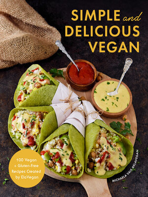 cover image of Simple and Delicious Vegan